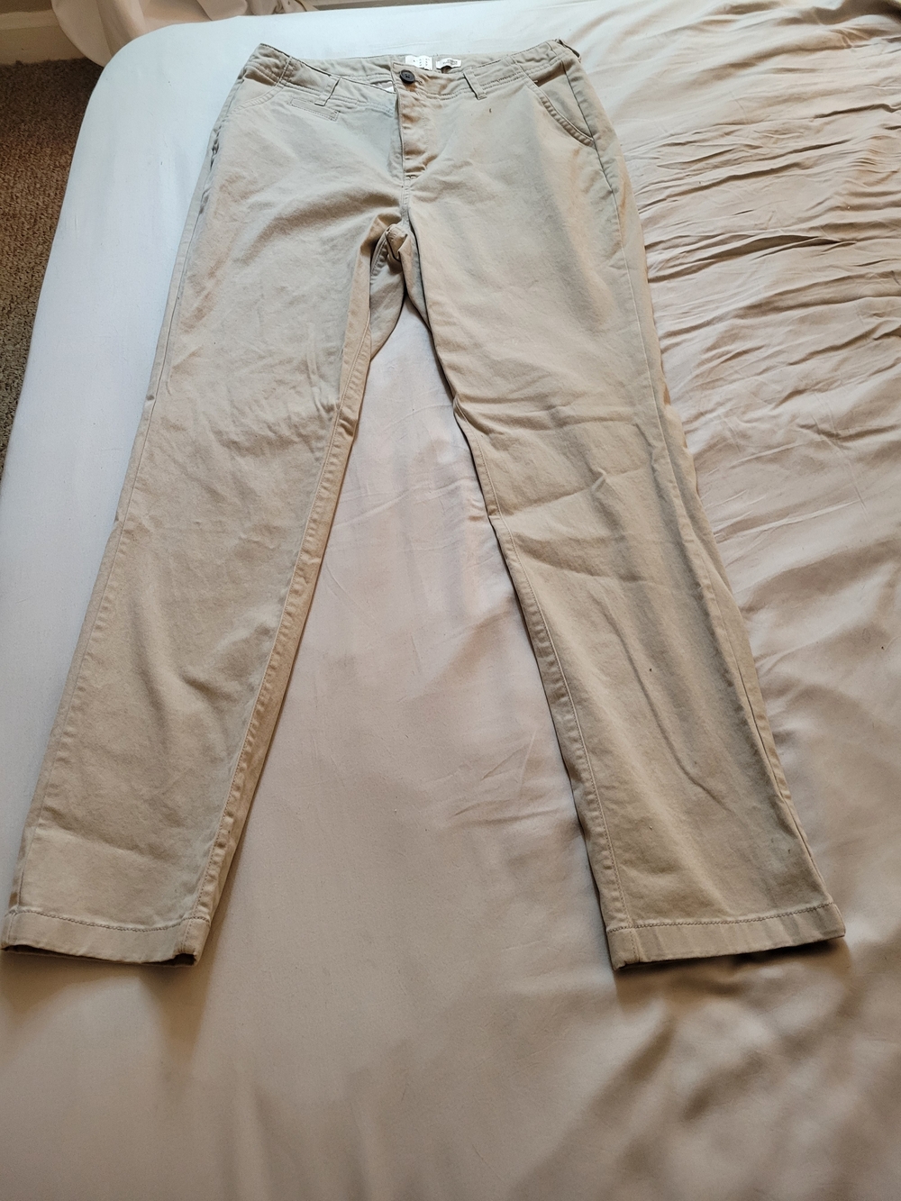 A New Day Light Khaki Chinos